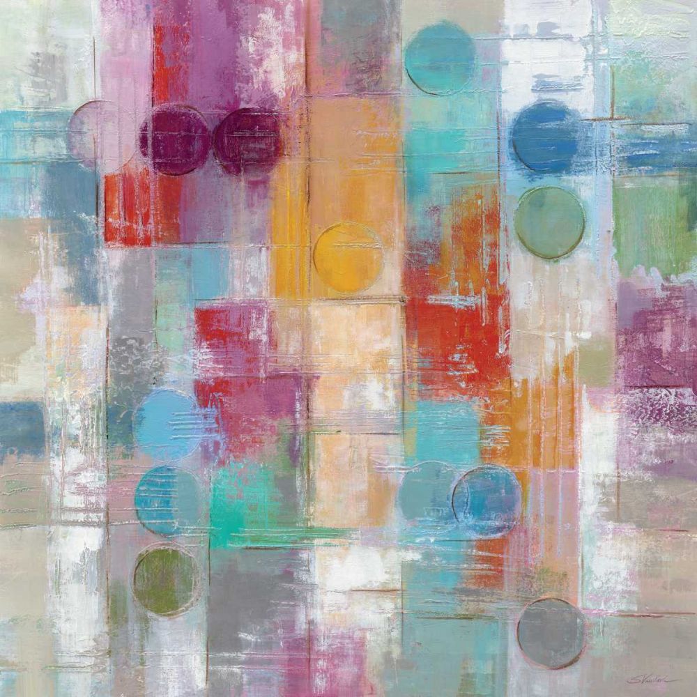 Summer Rain art print by Silvia Vassileva for $57.95 CAD