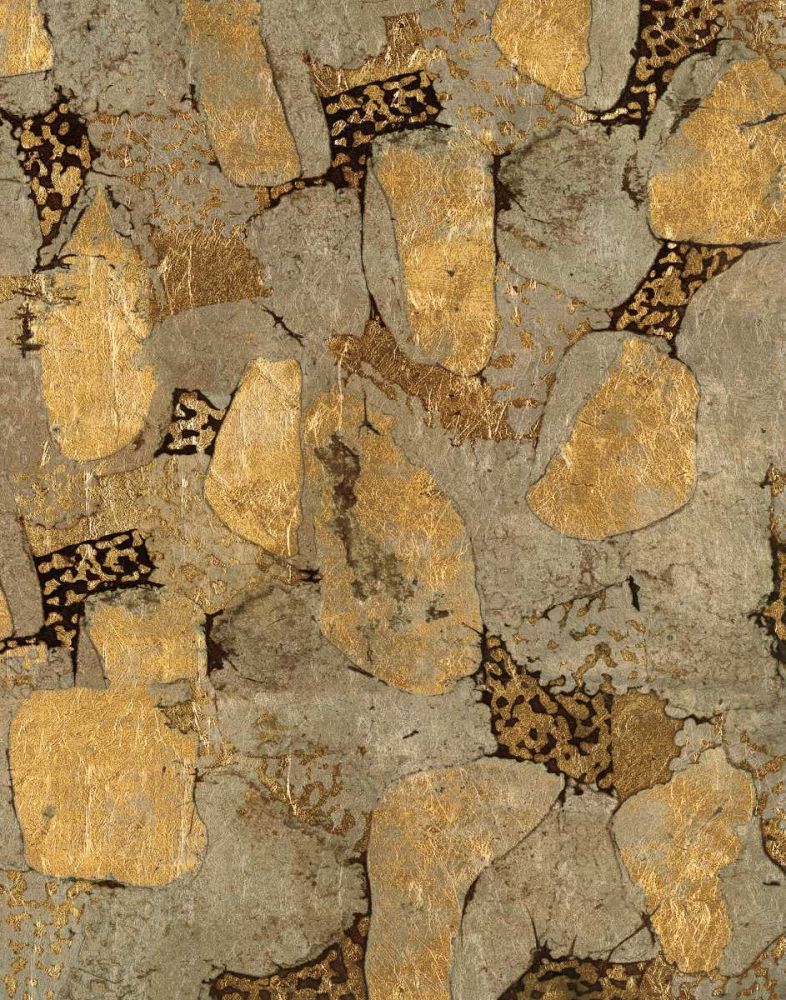 Gilded Stone Gold II art print by Wild Apple Portfolio for $57.95 CAD