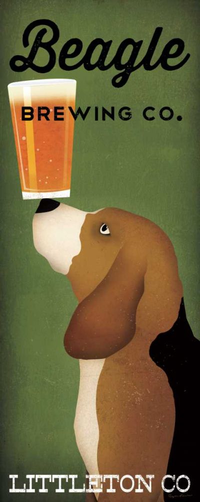Beagle Brewing Co - Littleton Co art print by Ryan Fowler for $57.95 CAD
