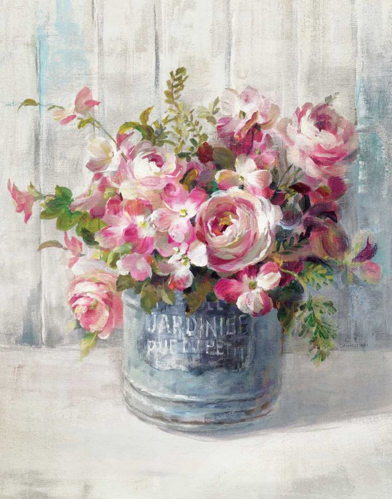 Garden Blooms I art print by Danhui Nai for $57.95 CAD
