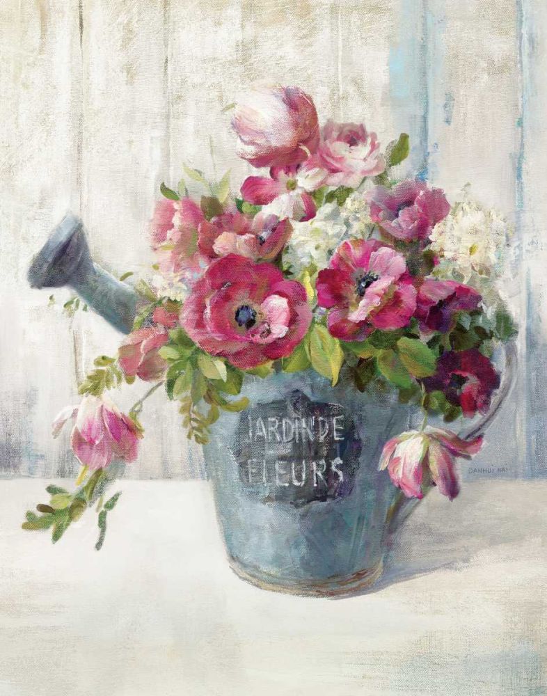 Garden Blooms II art print by Danhui Nai for $57.95 CAD