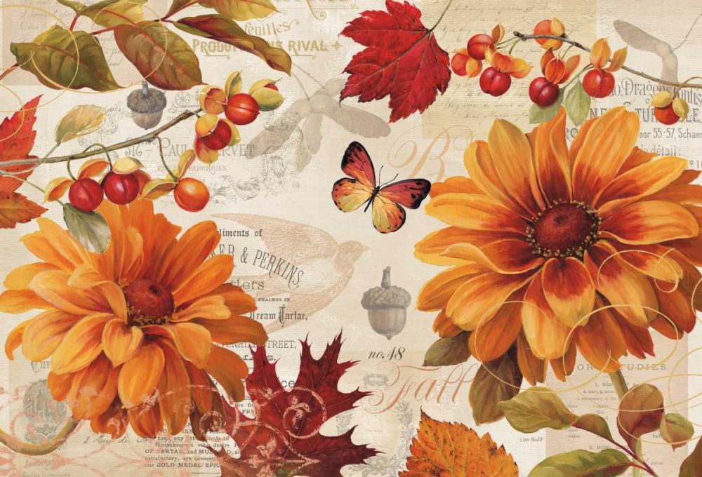 Fall in Love art print by Lisa Audit for $57.95 CAD