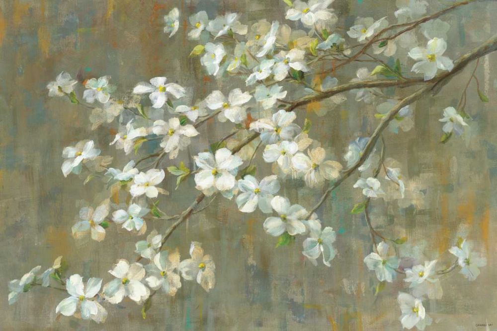 Dogwood in Spring art print by Danhui Nai for $57.95 CAD