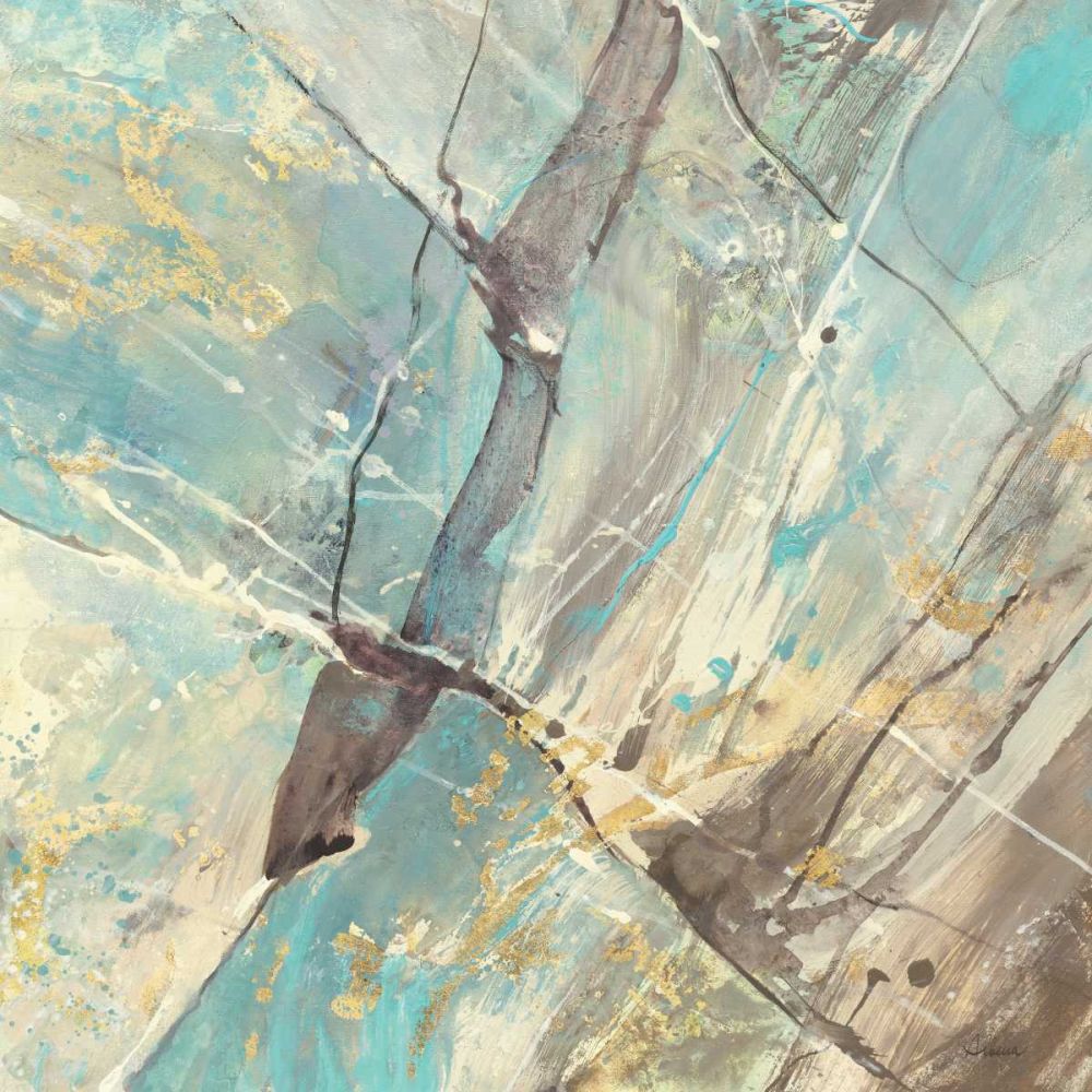 Blue Water II art print by Albena Hristova for $57.95 CAD