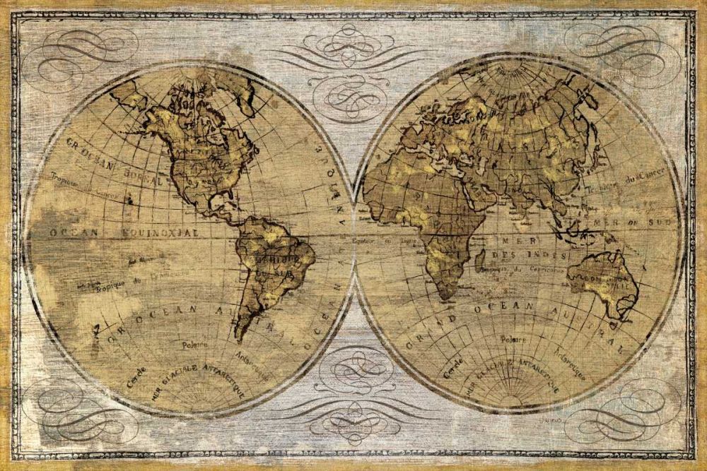 Worldwide I art print by James Wiens for $57.95 CAD