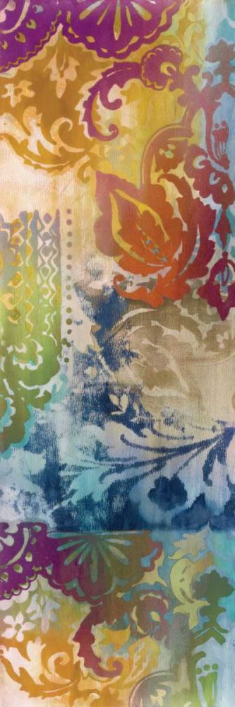 Persian Nights Panel I art print by Wild Apple Portfolio for $57.95 CAD