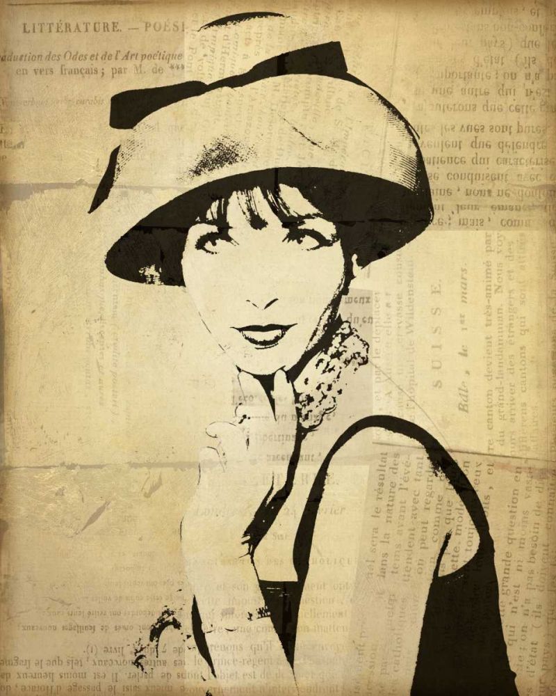 Fashion News I art print by Wild Apple Portfolio for $57.95 CAD