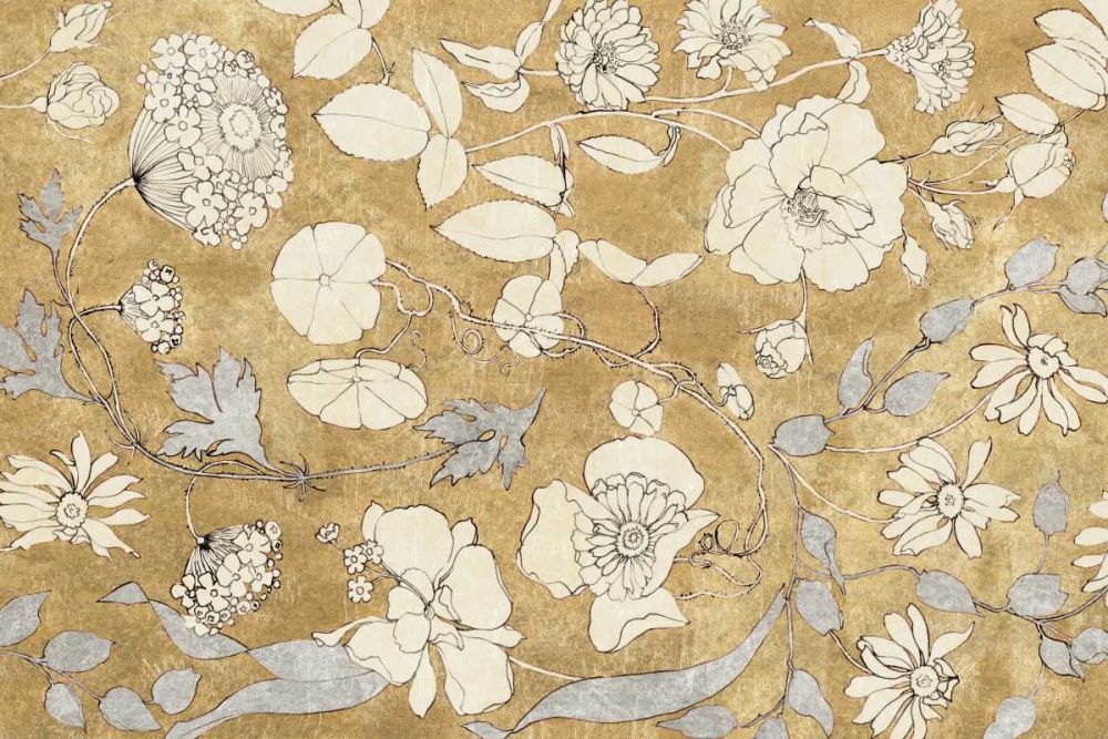 Floral Joy II art print by Wild Apple Portfolio for $57.95 CAD