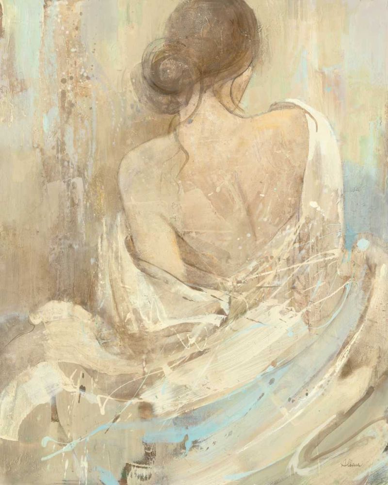 Abstract Figure Study I art print by Albena Hristova for $57.95 CAD