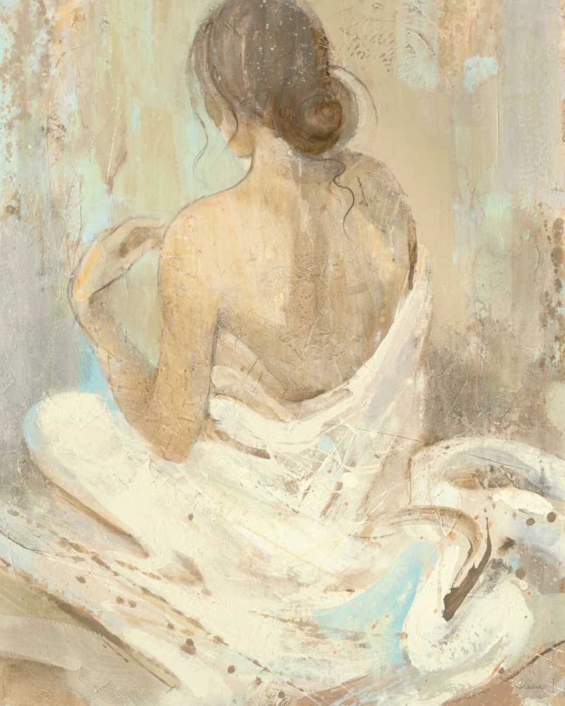 Abstract Figure Study II art print by Albena Hristova for $57.95 CAD