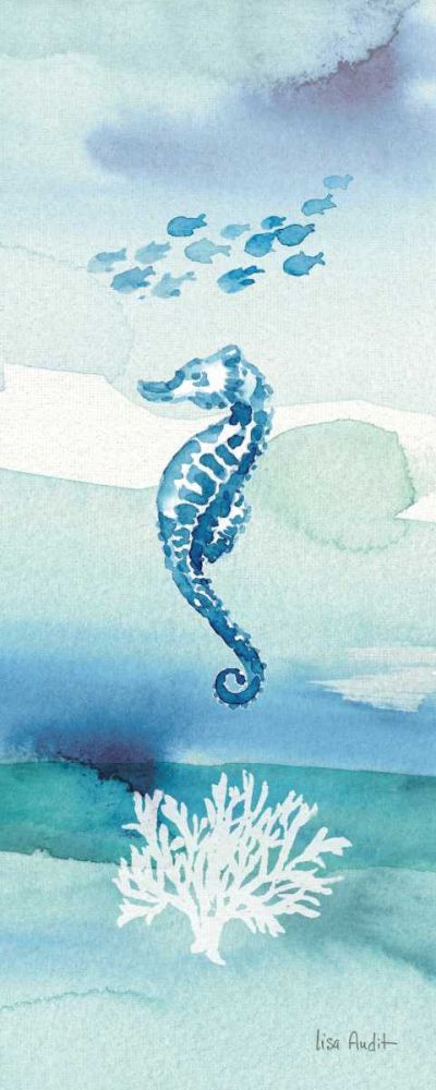 Sea Life VIII no Border art print by Lisa Audit for $57.95 CAD