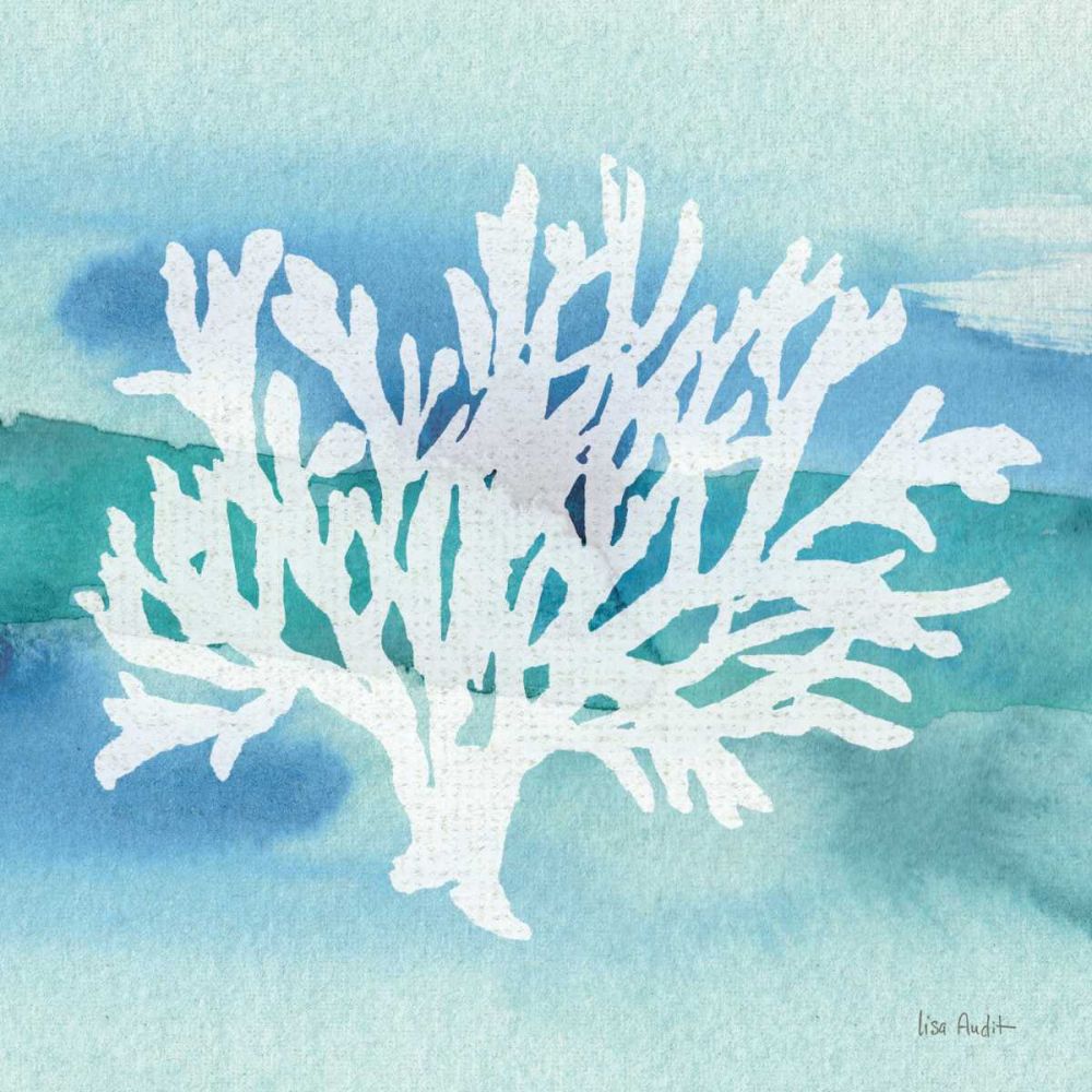 Sea Life Coral II art print by Lisa Audit for $57.95 CAD