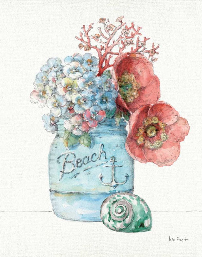 Sea Finds I art print by Lisa Audit for $57.95 CAD