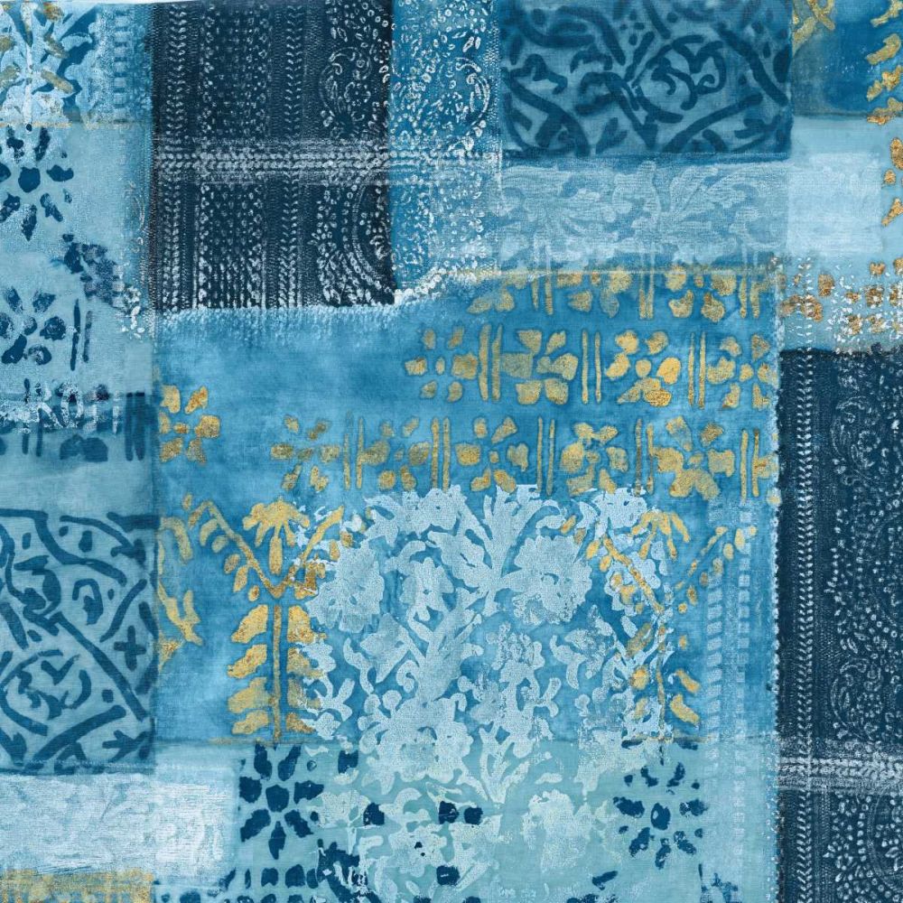 Alhambra III Indigo art print by Wild Apple Portfolio for $57.95 CAD