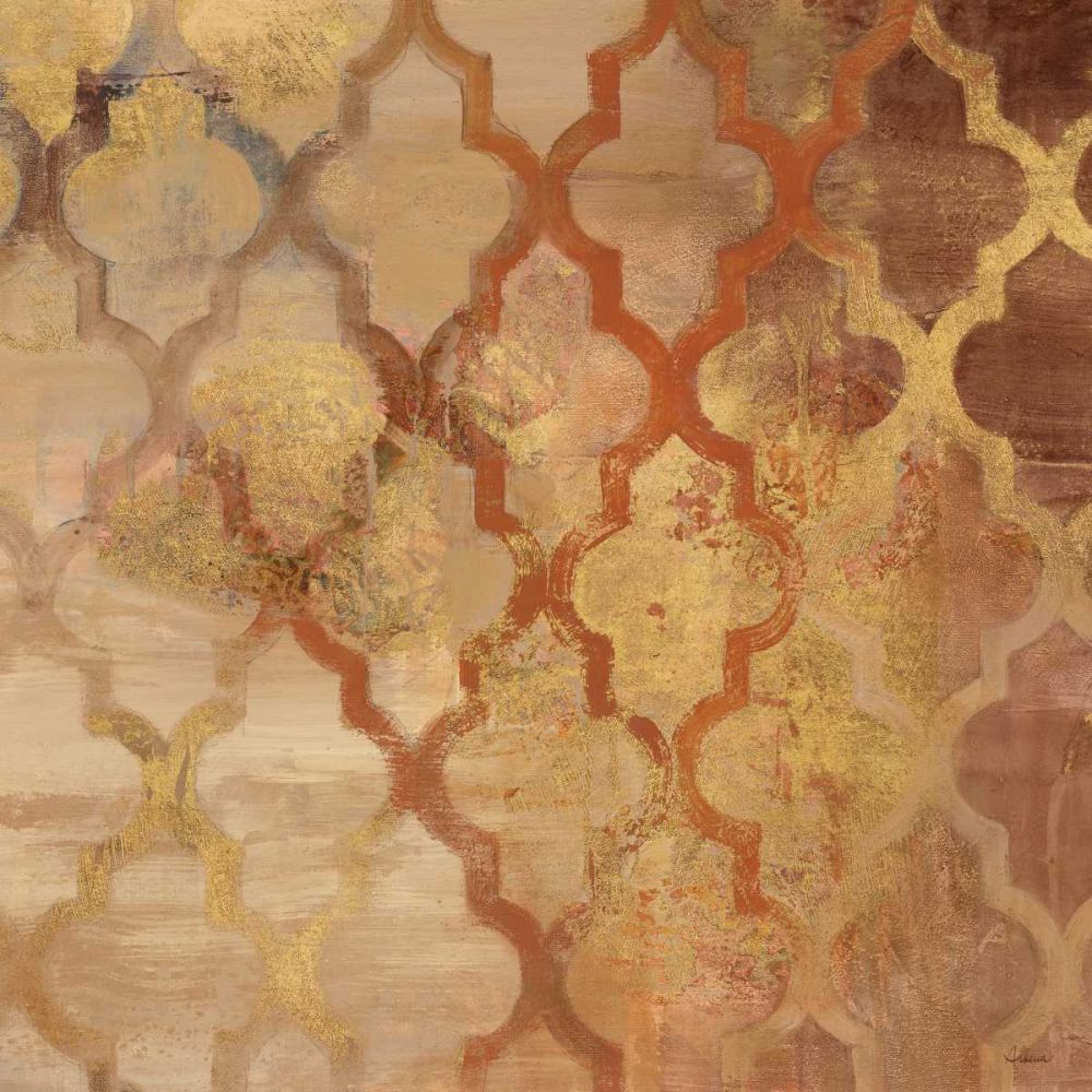 Gilded Rocking Moroccan art print by Albena Hristova for $57.95 CAD