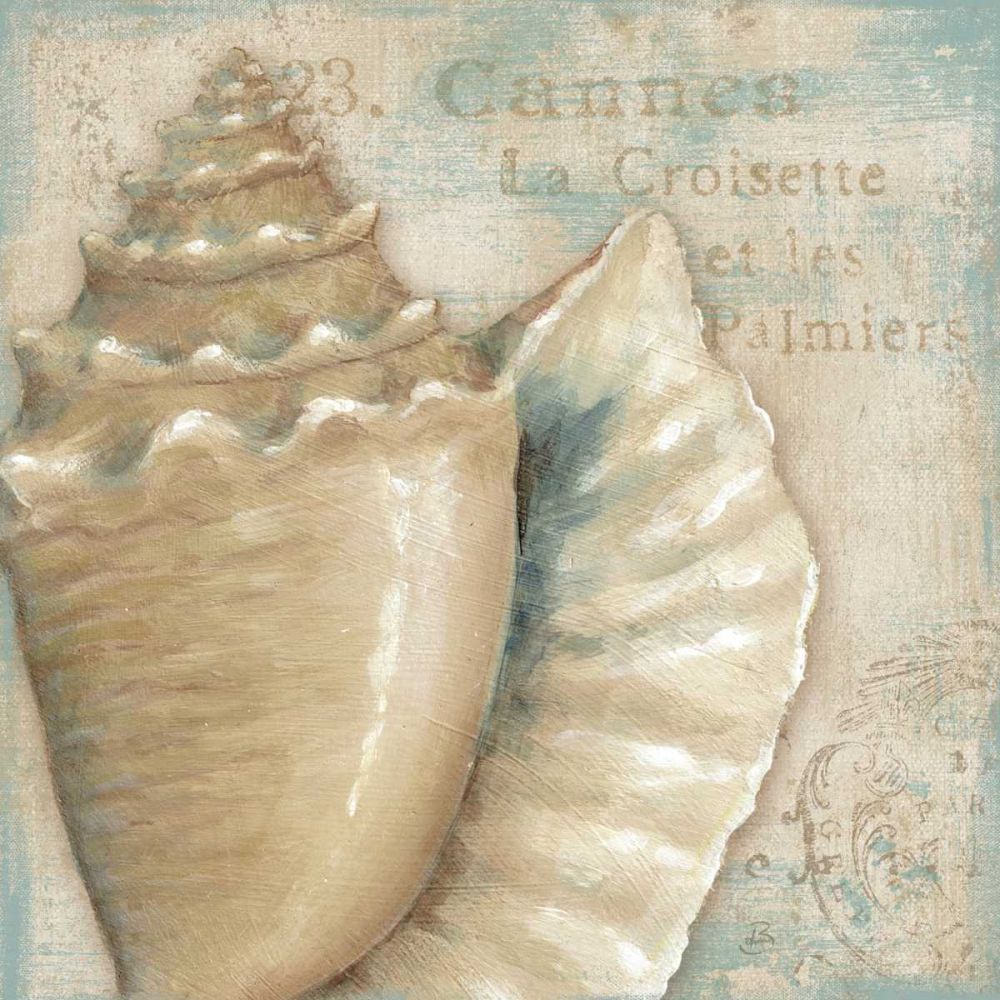 A la Plage III art print by Daphne Brissonnet for $57.95 CAD