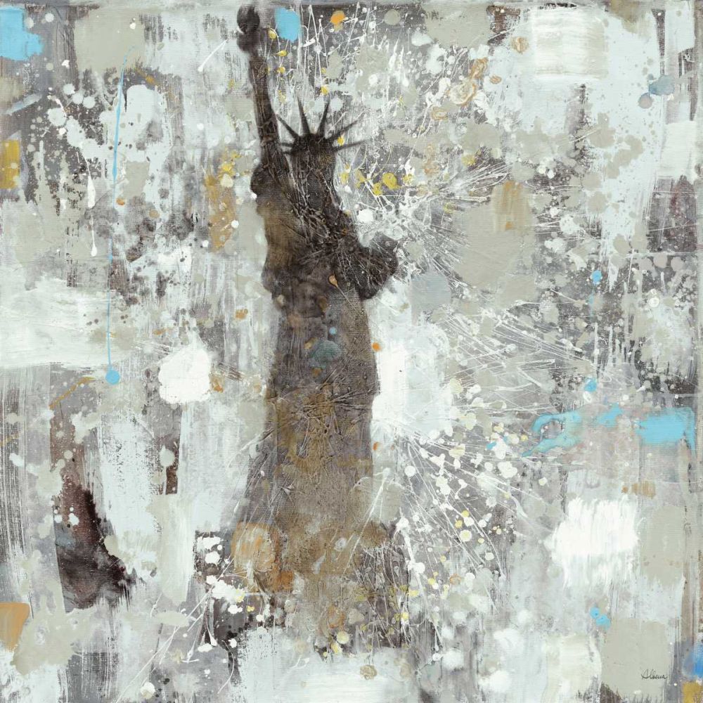 Statue of Liberty Neutral art print by Albena Hristova for $57.95 CAD