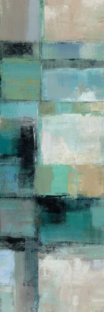 Island Hues Panel I art print by Silvia Vassileva for $57.95 CAD