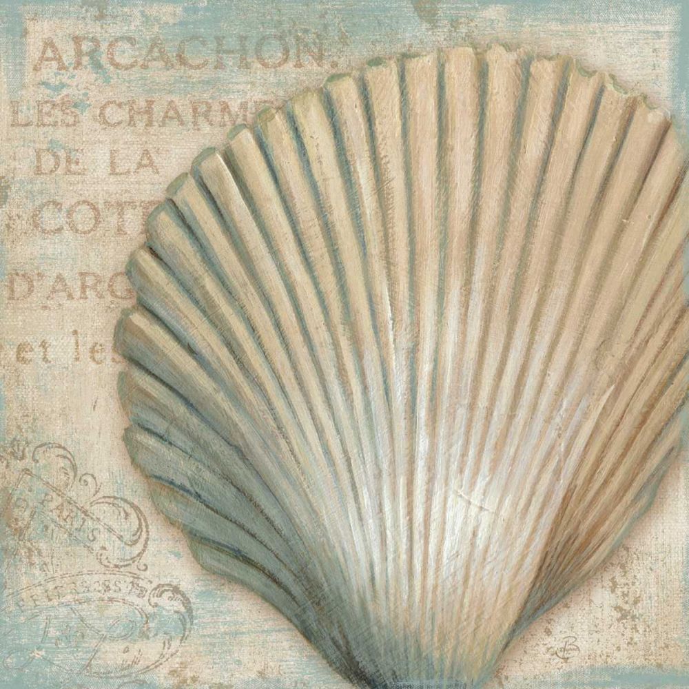 A la Plage IV art print by Daphne Brissonnet for $57.95 CAD