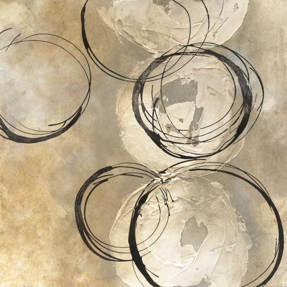 Circle in a Square II art print by Chris Paschke for $57.95 CAD
