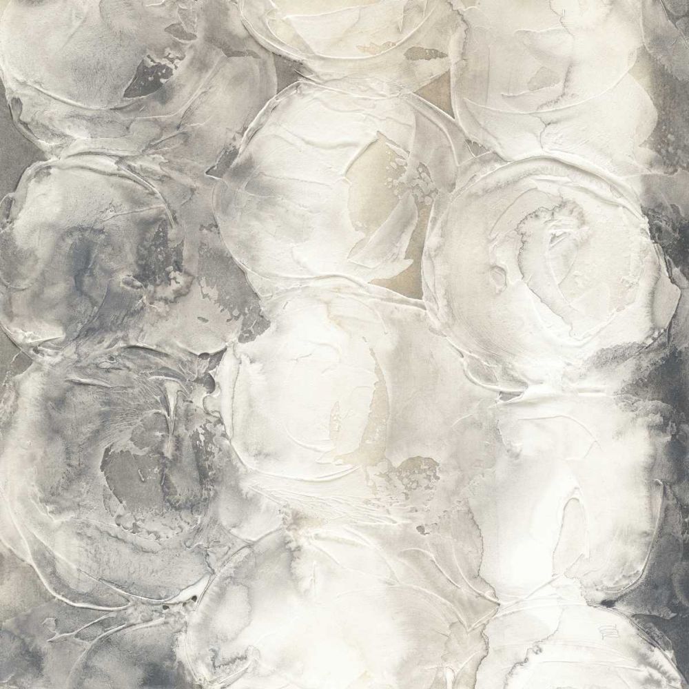 Gray Circles I art print by Chris Paschke for $57.95 CAD