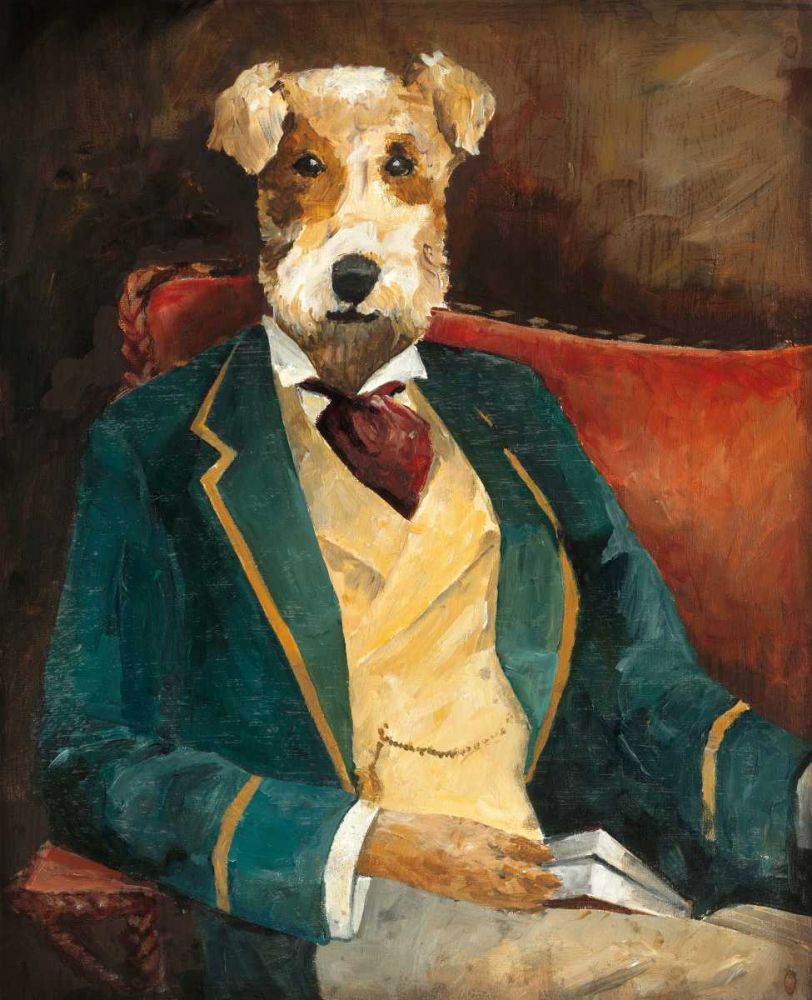 Edgar Allen Paw art print by Avery Tillmon for $57.95 CAD