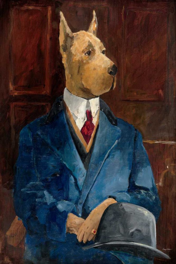 Inspector Dogleash art print by Avery Tillmon for $57.95 CAD