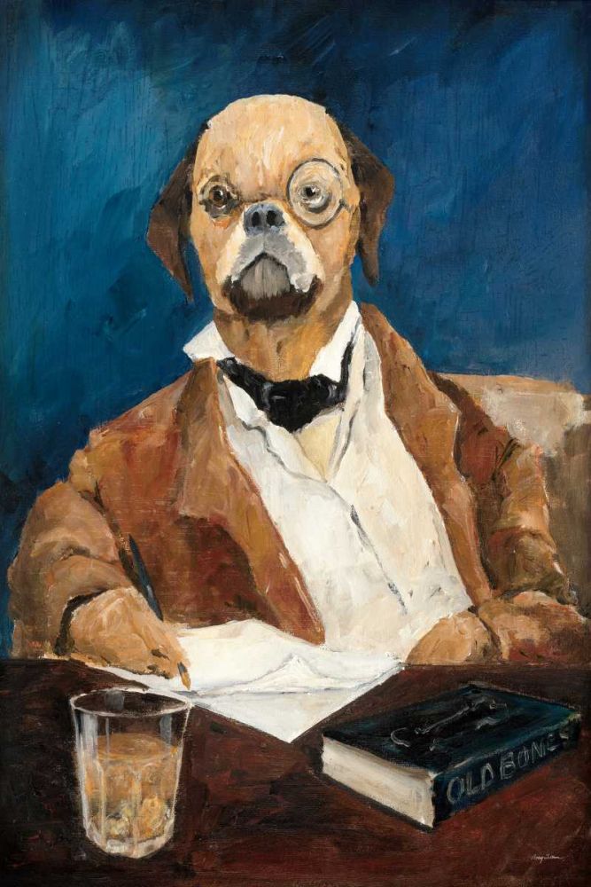 Nathaniel Howlthorn art print by Avery Tillmon for $57.95 CAD