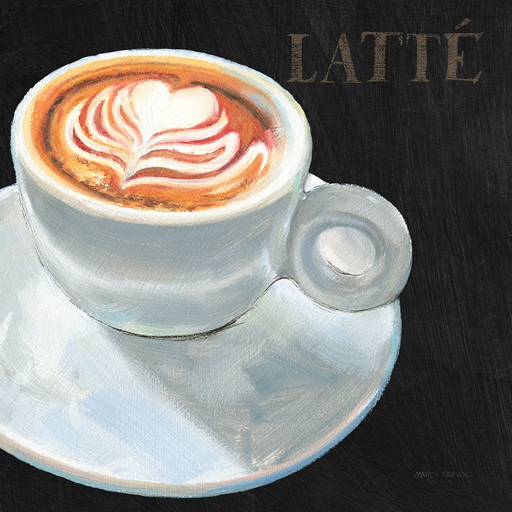 Dark Roast II art print by Marco Fabiano for $57.95 CAD