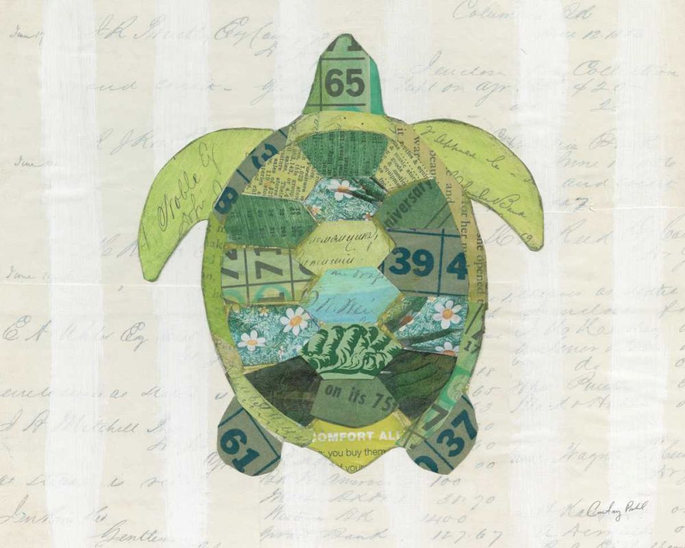 In the Ocean I art print by Courtney Prahl for $57.95 CAD