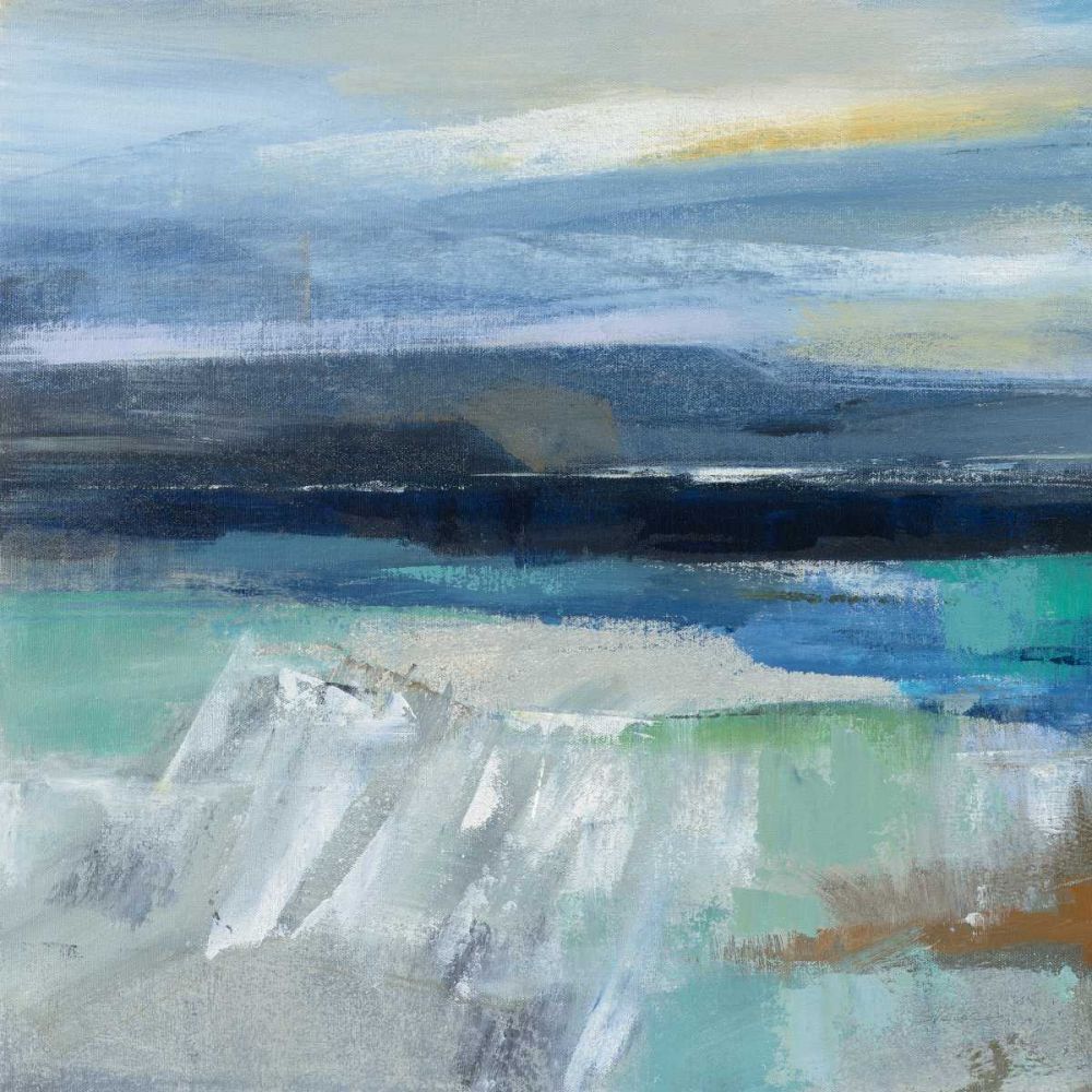 Waves Crop I art print by Silvia Vassileva for $57.95 CAD