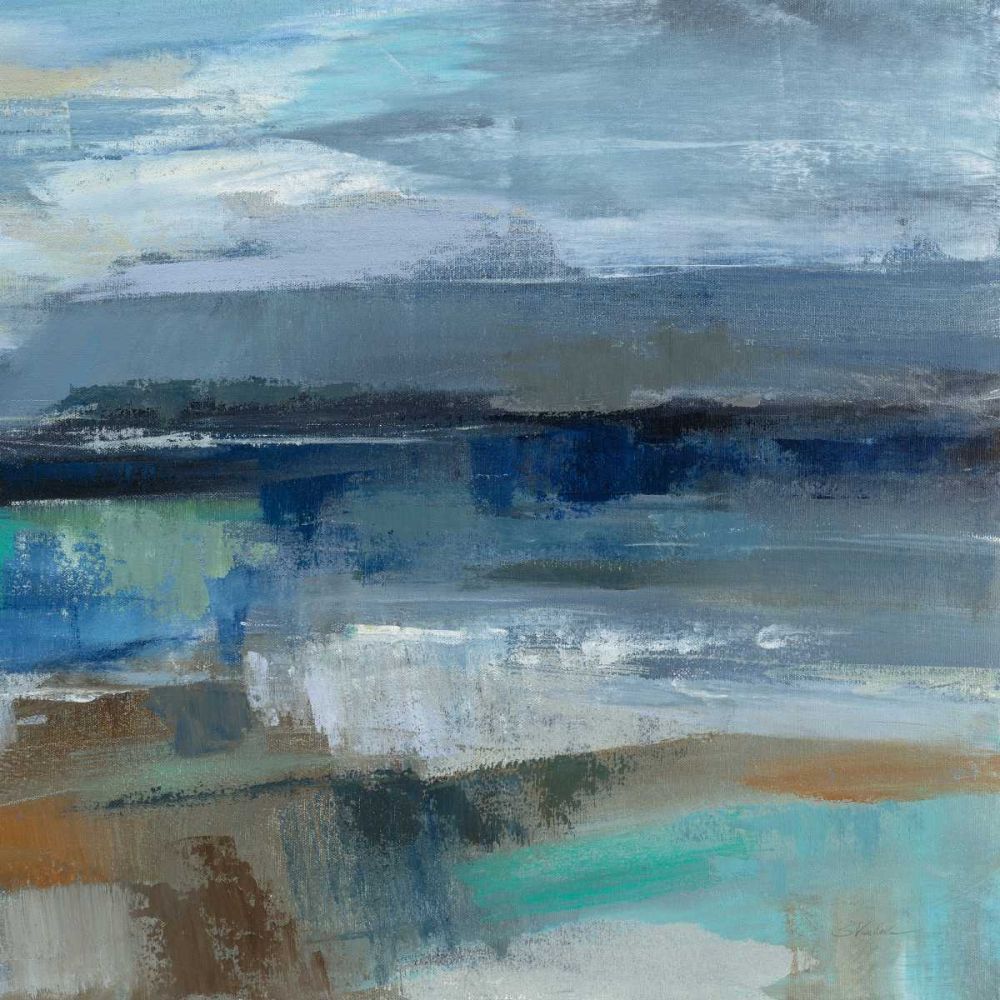 Wave Crop II art print by Silvia Vassileva for $57.95 CAD