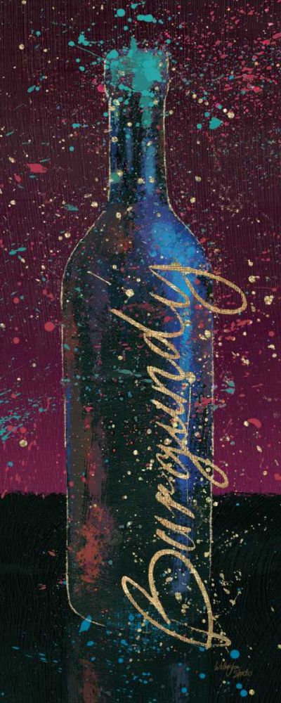 Wine Splash Dark V art print by Wellington Studio for $57.95 CAD