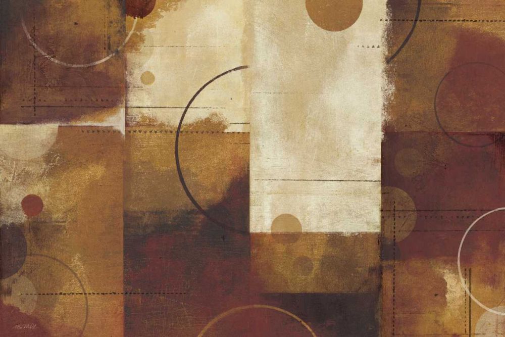 Geometric Spice I art print by Michael Mullan for $57.95 CAD