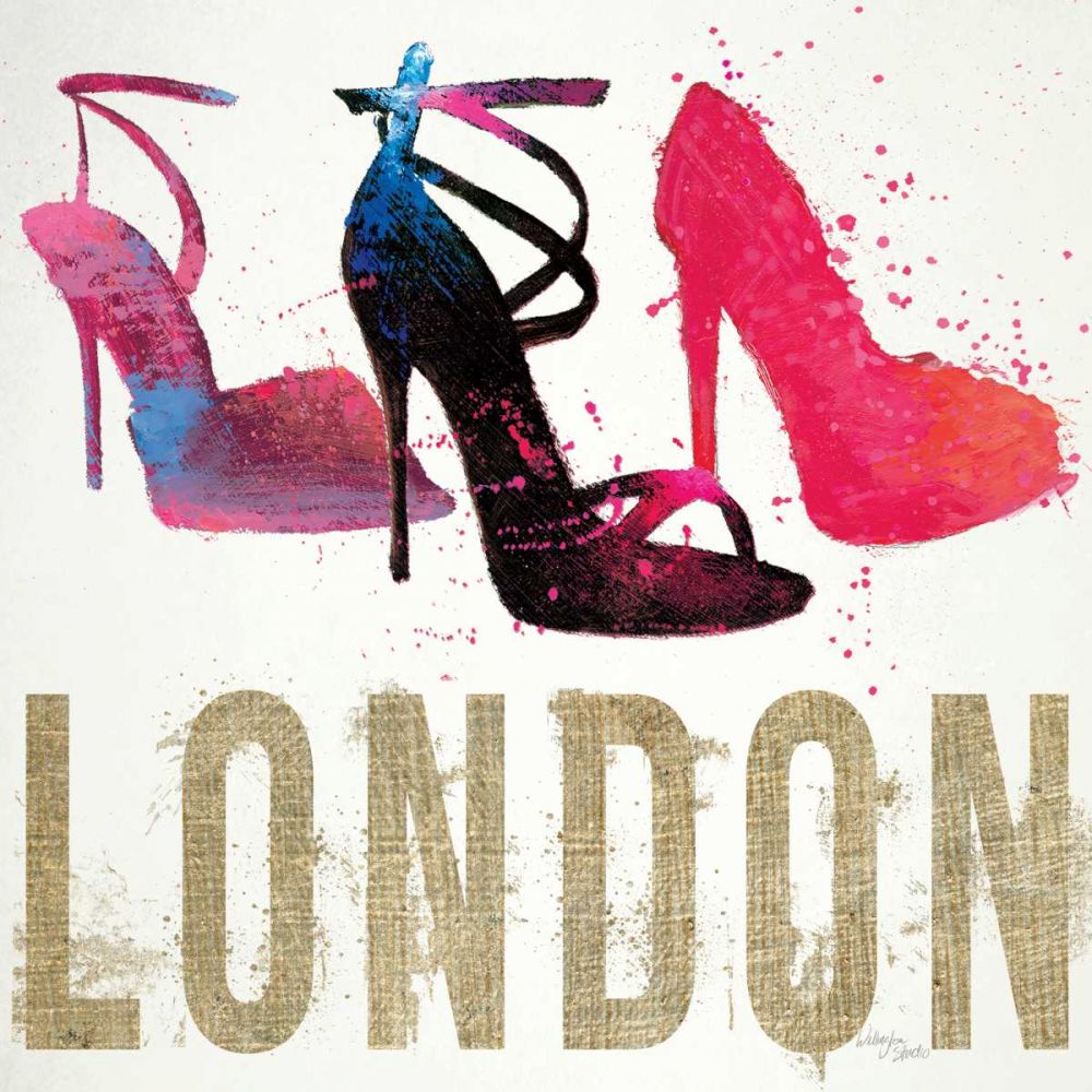 Moda Splash I Light art print by Wellington Studio for $57.95 CAD