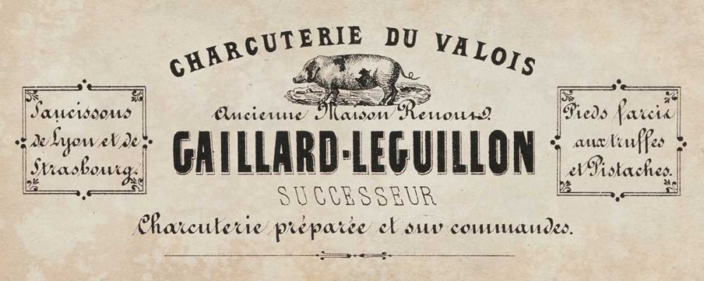 Animal Bill of Sales I art print by Wild Apple Portfolio for $57.95 CAD