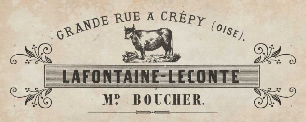 Animal Bill of Sales II art print by Wild Apple Portfolio for $57.95 CAD