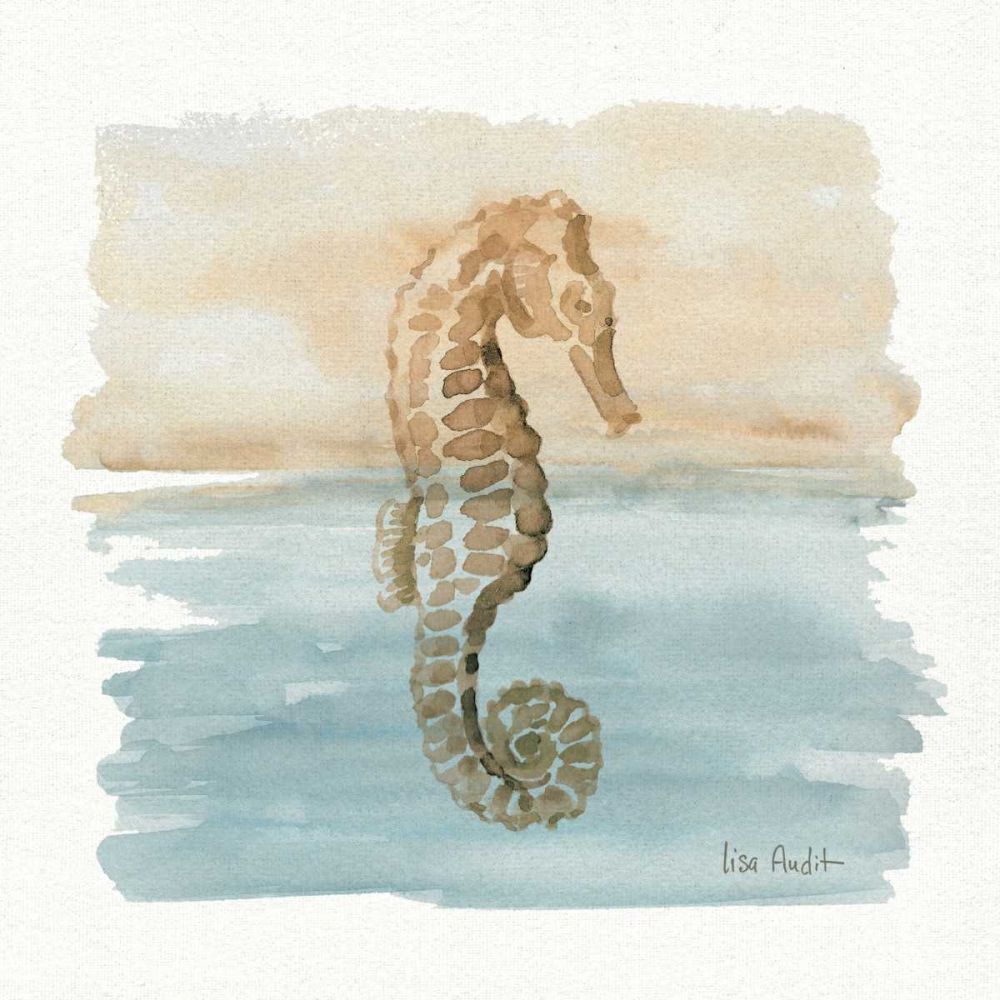 Sand and Sea III art print by Lisa Audit for $57.95 CAD
