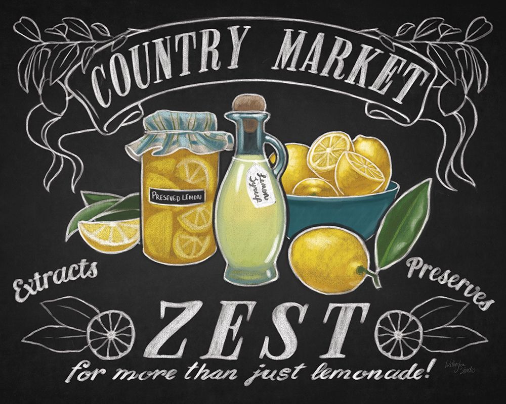 Farm Fresh V art print by Wellington Studio for $57.95 CAD
