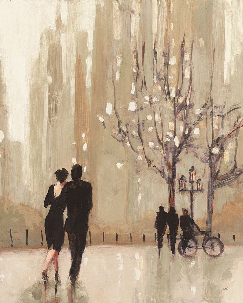 An Evening Out Neutral Cop art print by Julia Purinton for $57.95 CAD