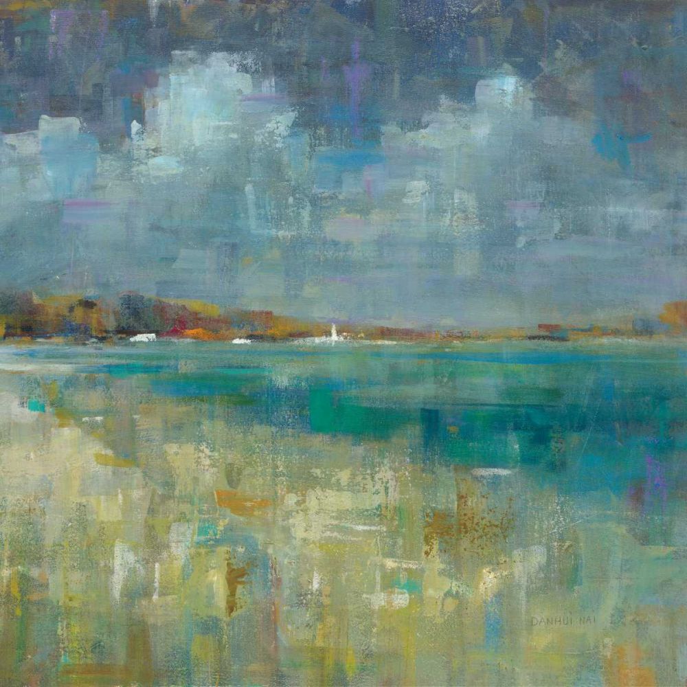 Sky and Sea Crop art print by Danhui Nai for $57.95 CAD
