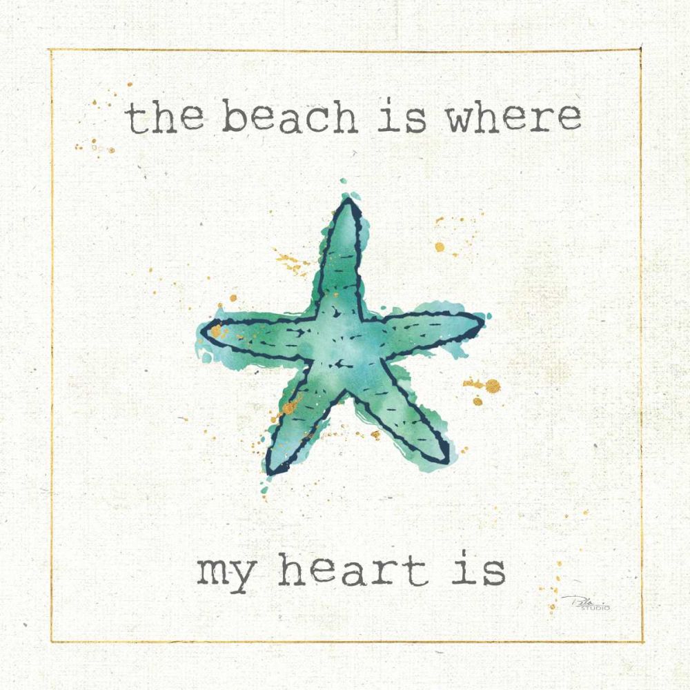 Sea Treasures III art print by Pela Studio for $57.95 CAD