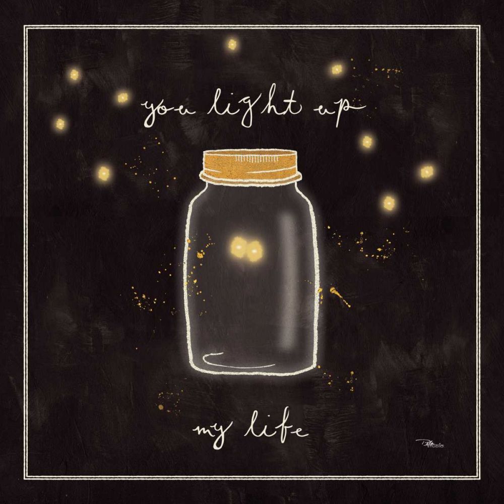 Firefly Glow I art print by Pela Studio for $57.95 CAD