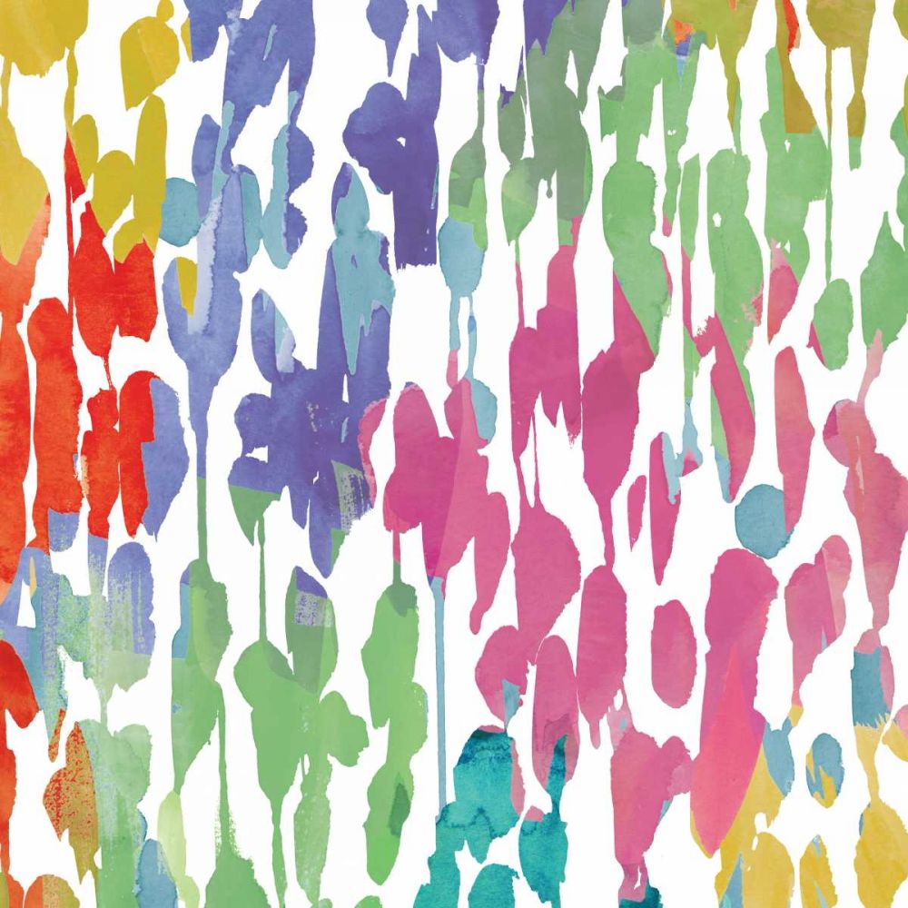 Splashes of Color II art print by Wild Apple Portfolio for $57.95 CAD