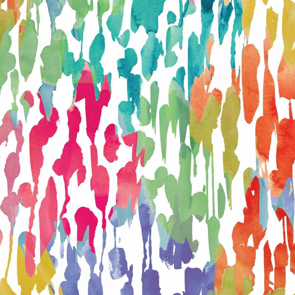 Splashes of Color III art print by Wild Apple Portfolio for $57.95 CAD