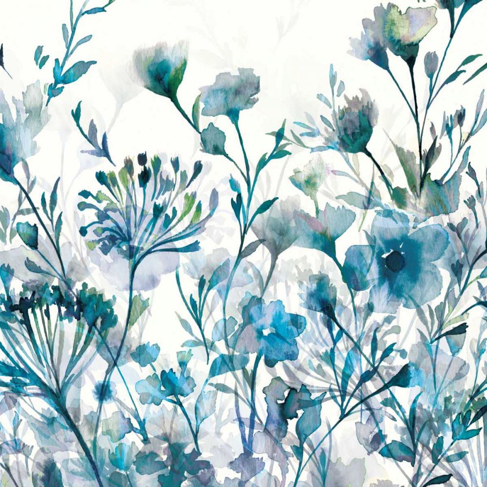 Transparent Garden  Apple Green art print by Wild Apple Portfolio for $57.95 CAD