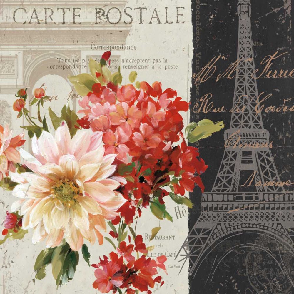PS Je Taime Dark II art print by Lisa Audit for $57.95 CAD