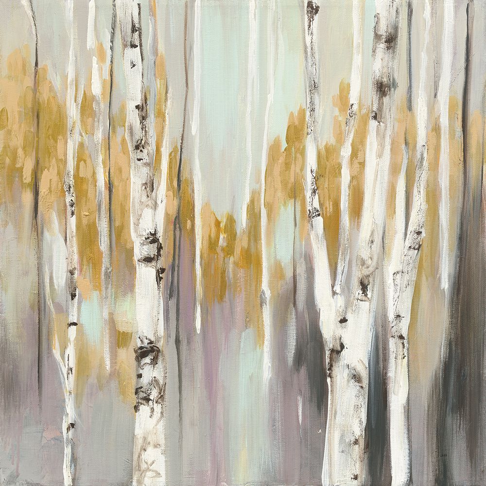 Silver Birch II art print by Julia Purinton for $57.95 CAD