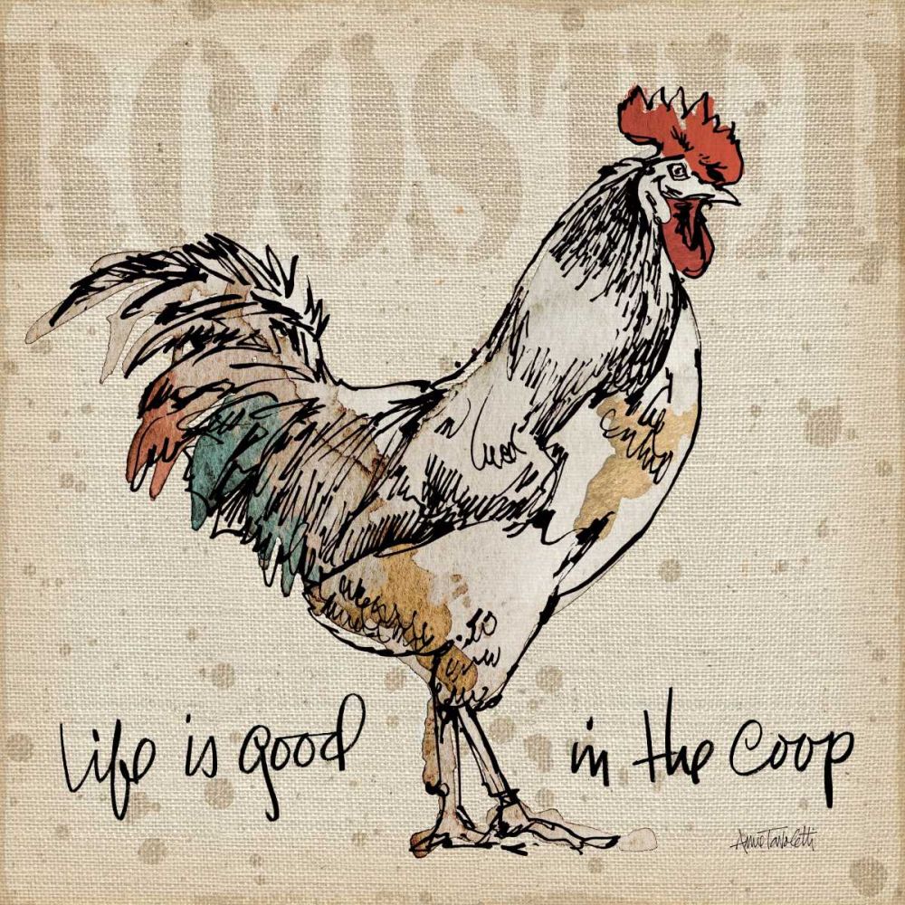 Farm Life III art print by Anne Tavoletti for $57.95 CAD