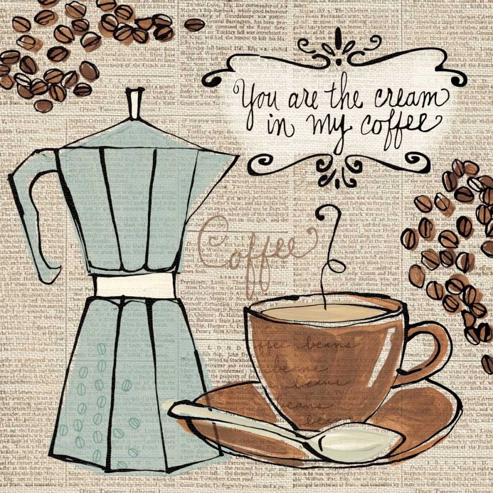 Fresh Roast I art print by Anne Tavoletti for $57.95 CAD